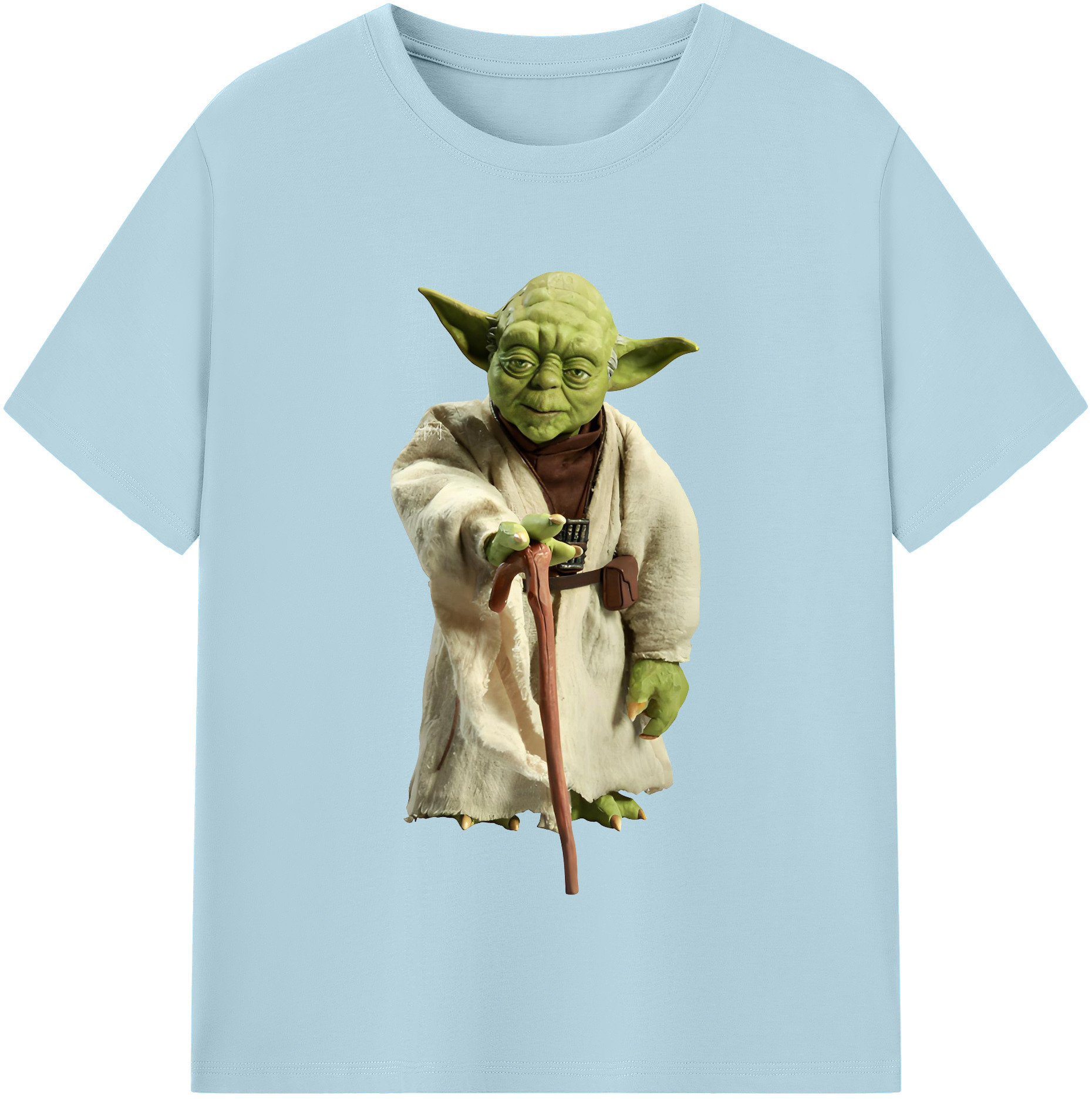 （画像用） スター・ウォーズ Star Wars 綿100％半袖Tシャツ（フロントプリント）
